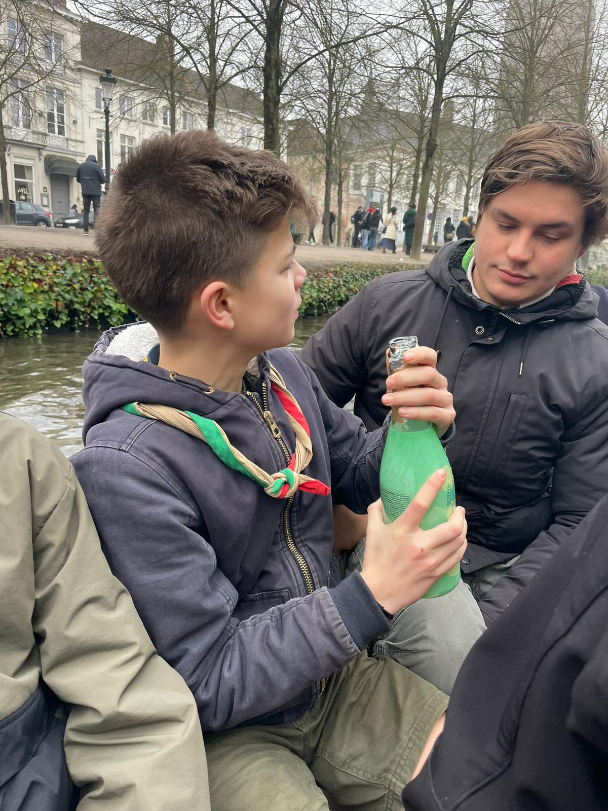 Sint-Martinus den XIIde - Winterkamp JVK 2024